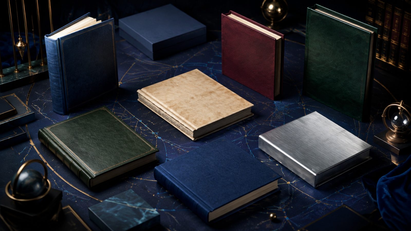 Collection representing the Fusalytics intellectual-property portfolio